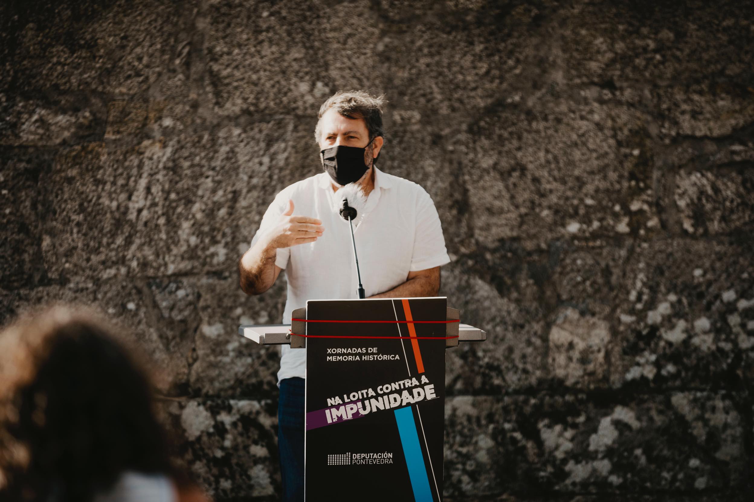 Xornadas de memoria histórica - Visita Illa de San Simóm