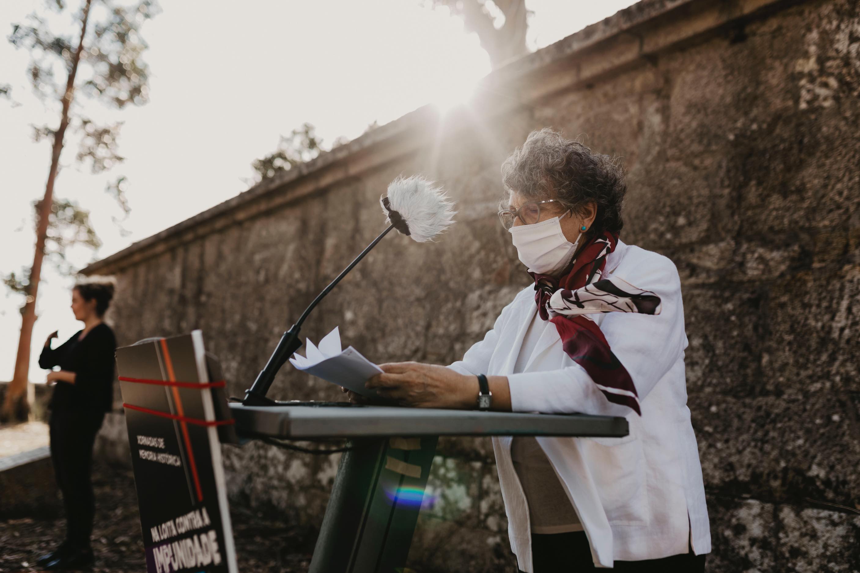 Xornadas de memoria histórica - Visita Illa de San Simóm