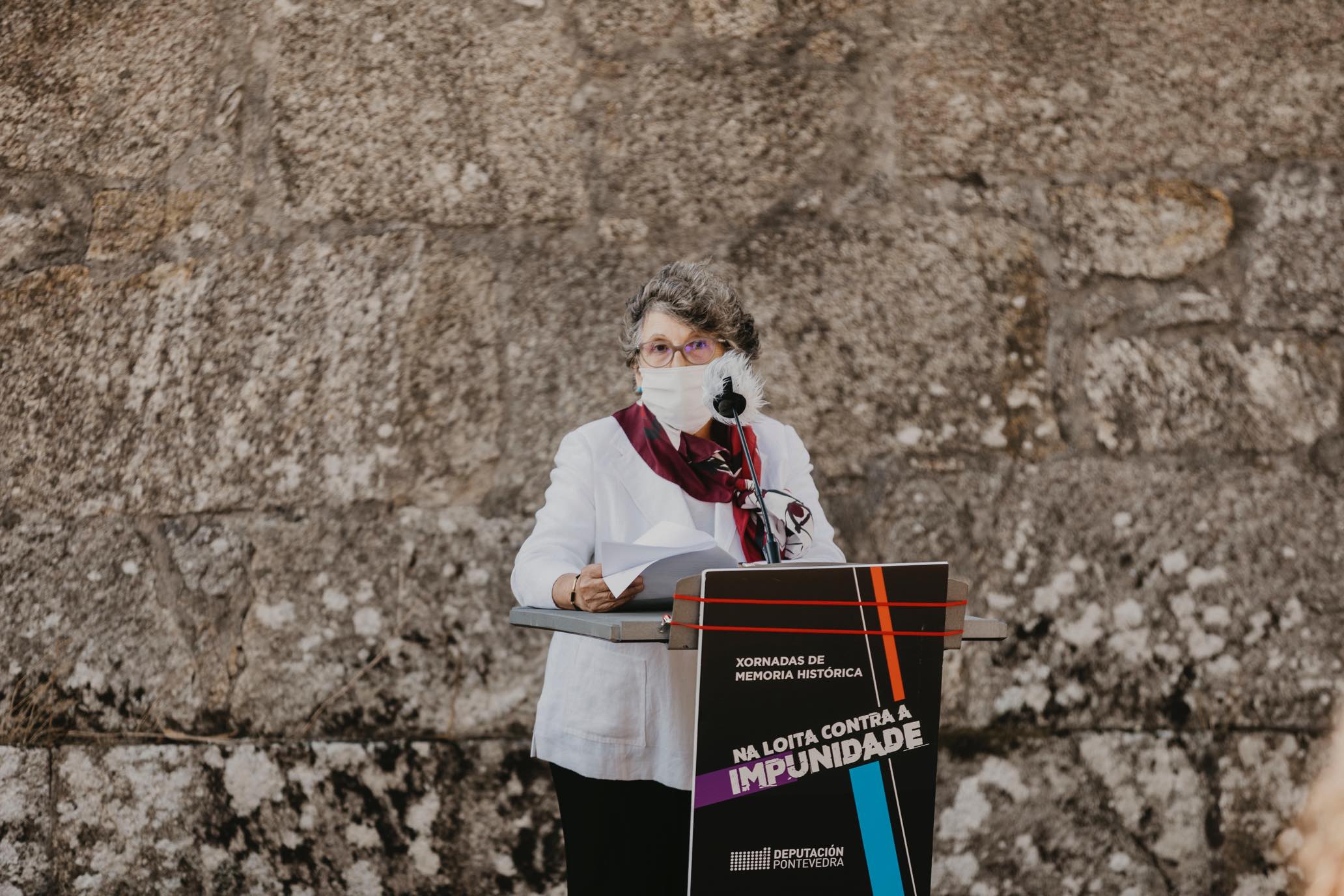 Xornadas de memoria histórica - Visita Illa de San Simóm