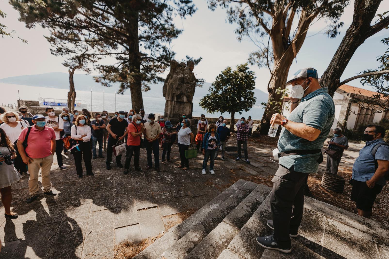 Xornadas de memoria histórica - Visita Illa de San Simóm