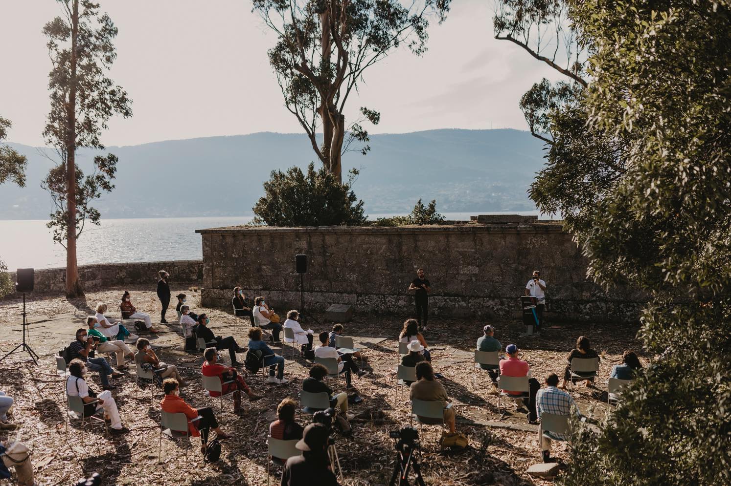 Xornadas de memoria histórica - Visita Illa de San Simóm