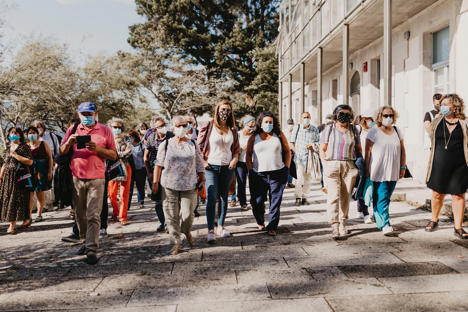 Xornadas de memoria histórica - Visita Illa de San Simóm