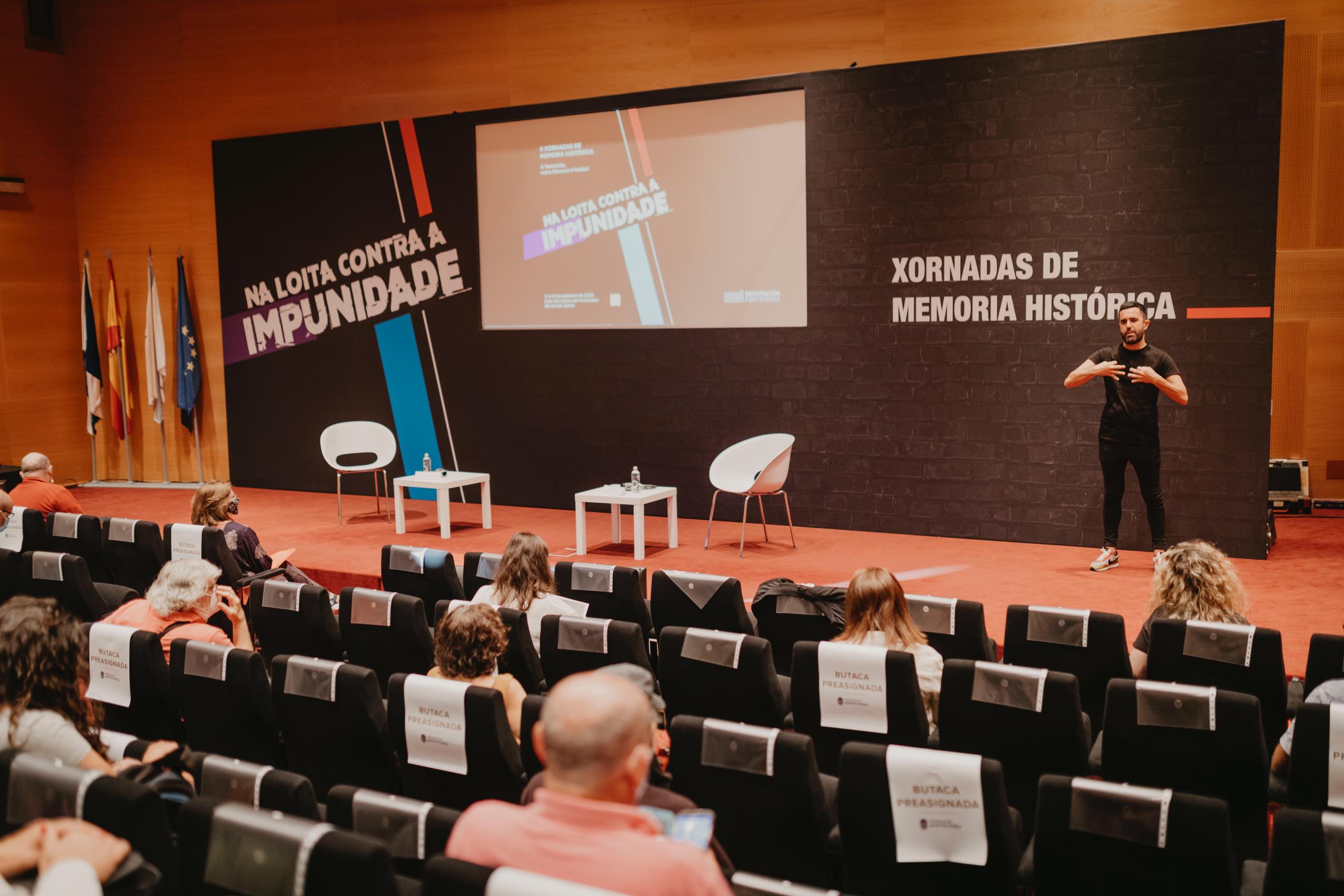 Xornadas de memoria histórica