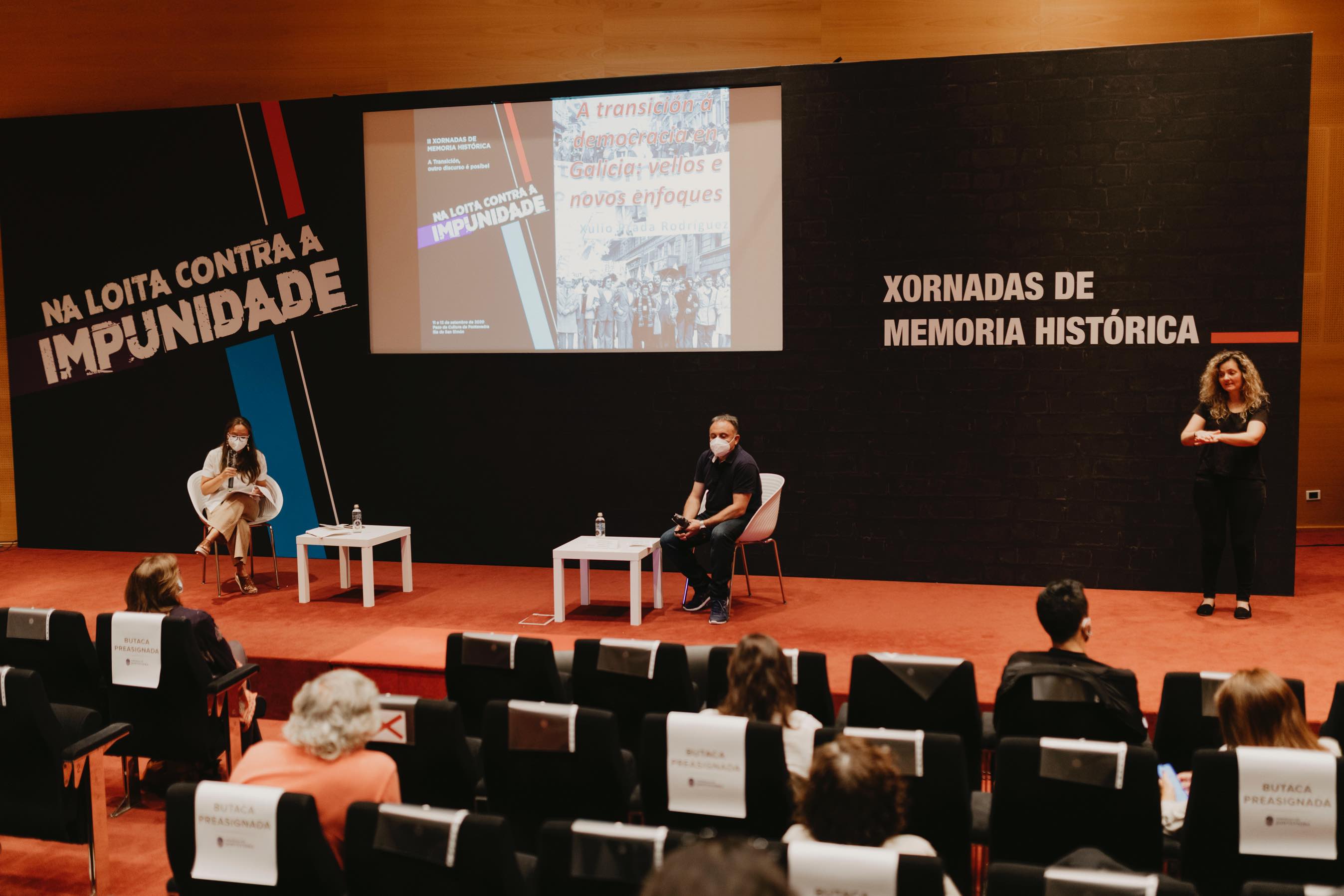 Xornadas de memoria histórica