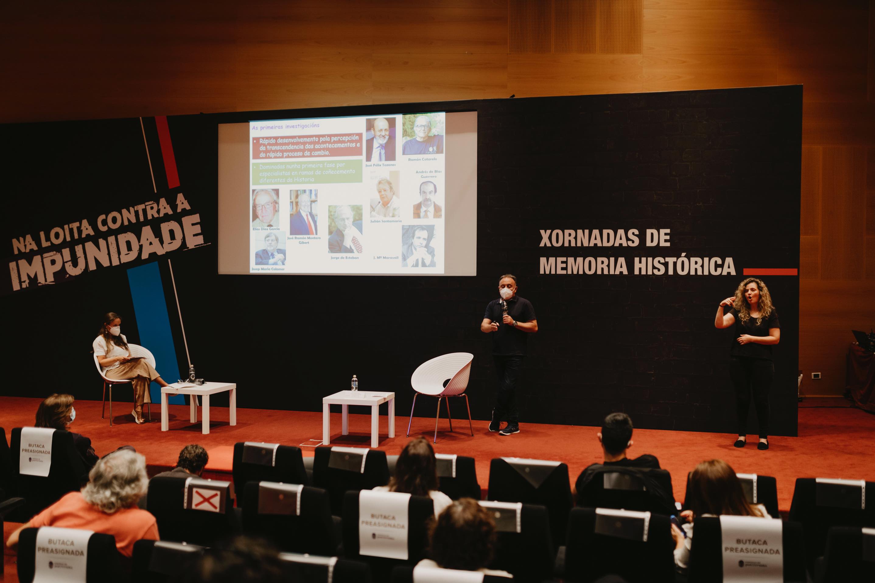 Xornadas de memoria histórica