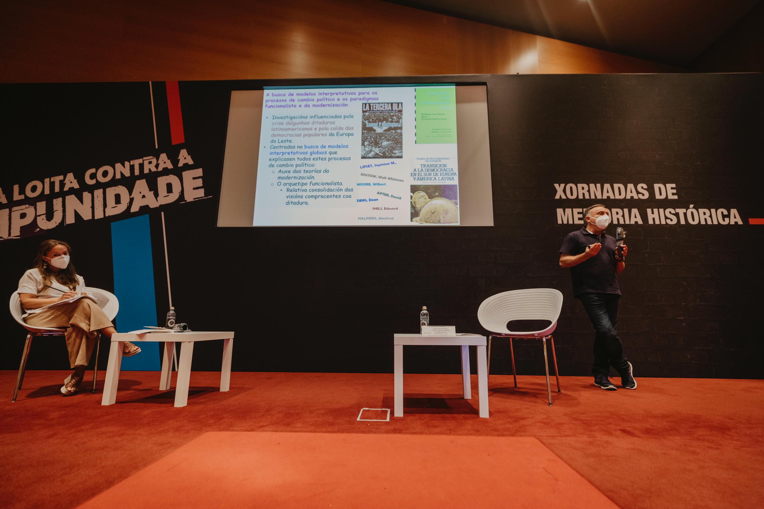 Xornadas de memoria histórica