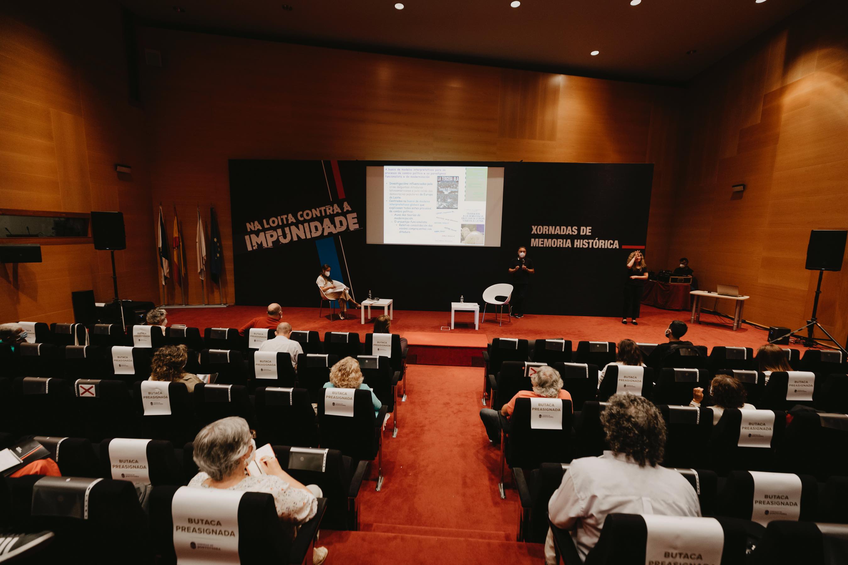 Xornadas de memoria histórica