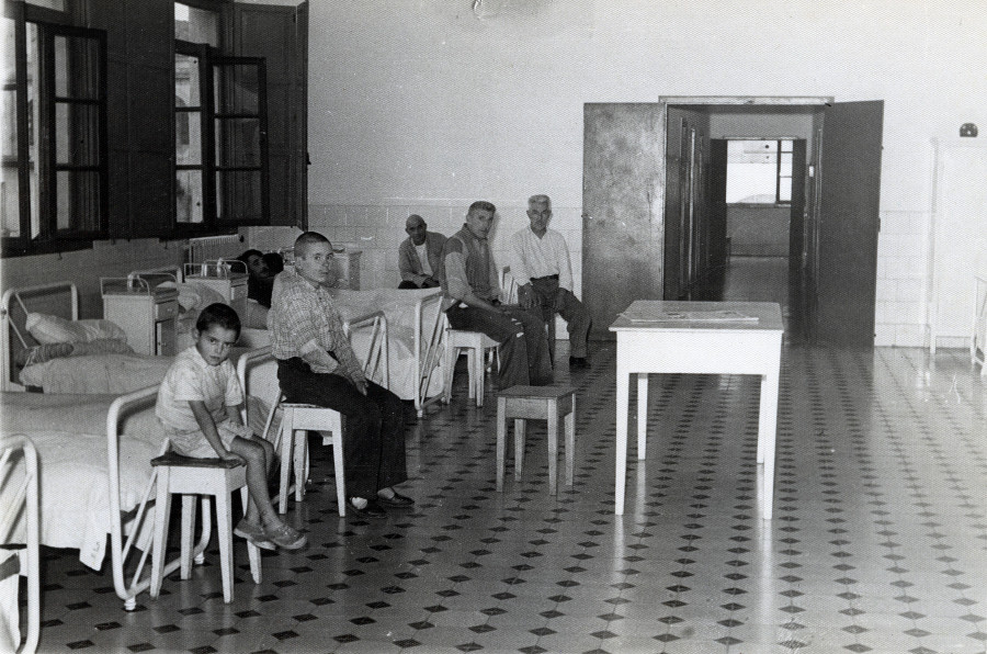 Sala do Hospital Provincial de Pontevedra